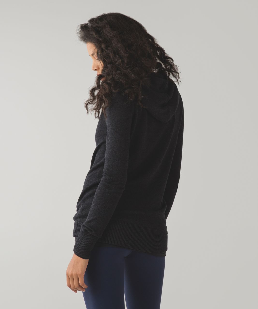 Lululemon Sweet Savasana Pullover - Heathered Black