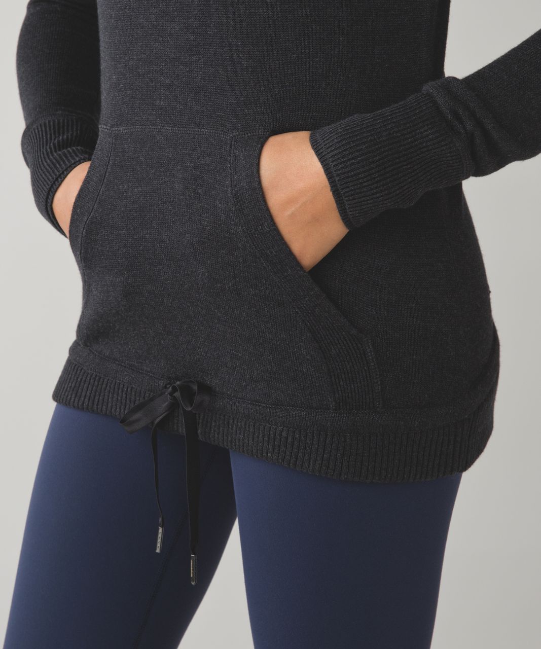 Lululemon Sweet Savasana Pullover - Heathered Black