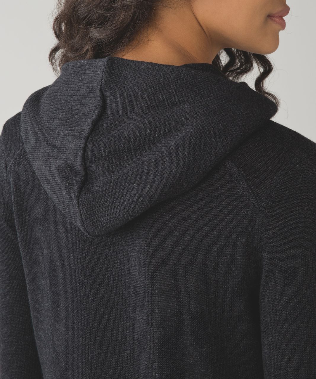 Lululemon Sweet Savasana Pullover - Heathered Black