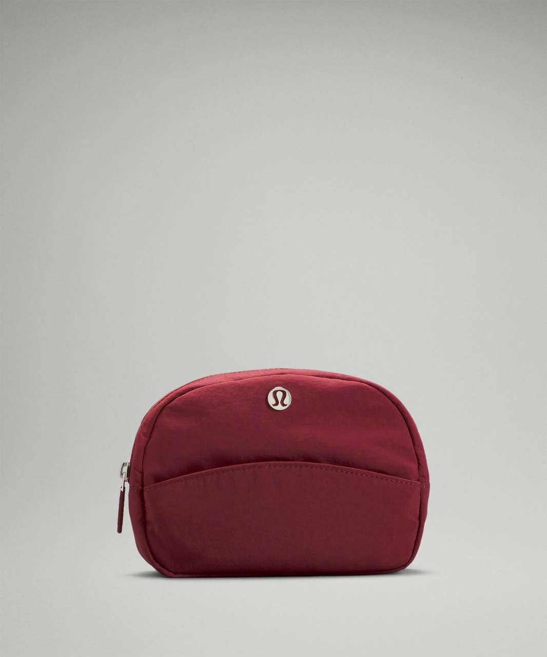 Lululemon Double-Zip Mini Pouch - Mulled Wine