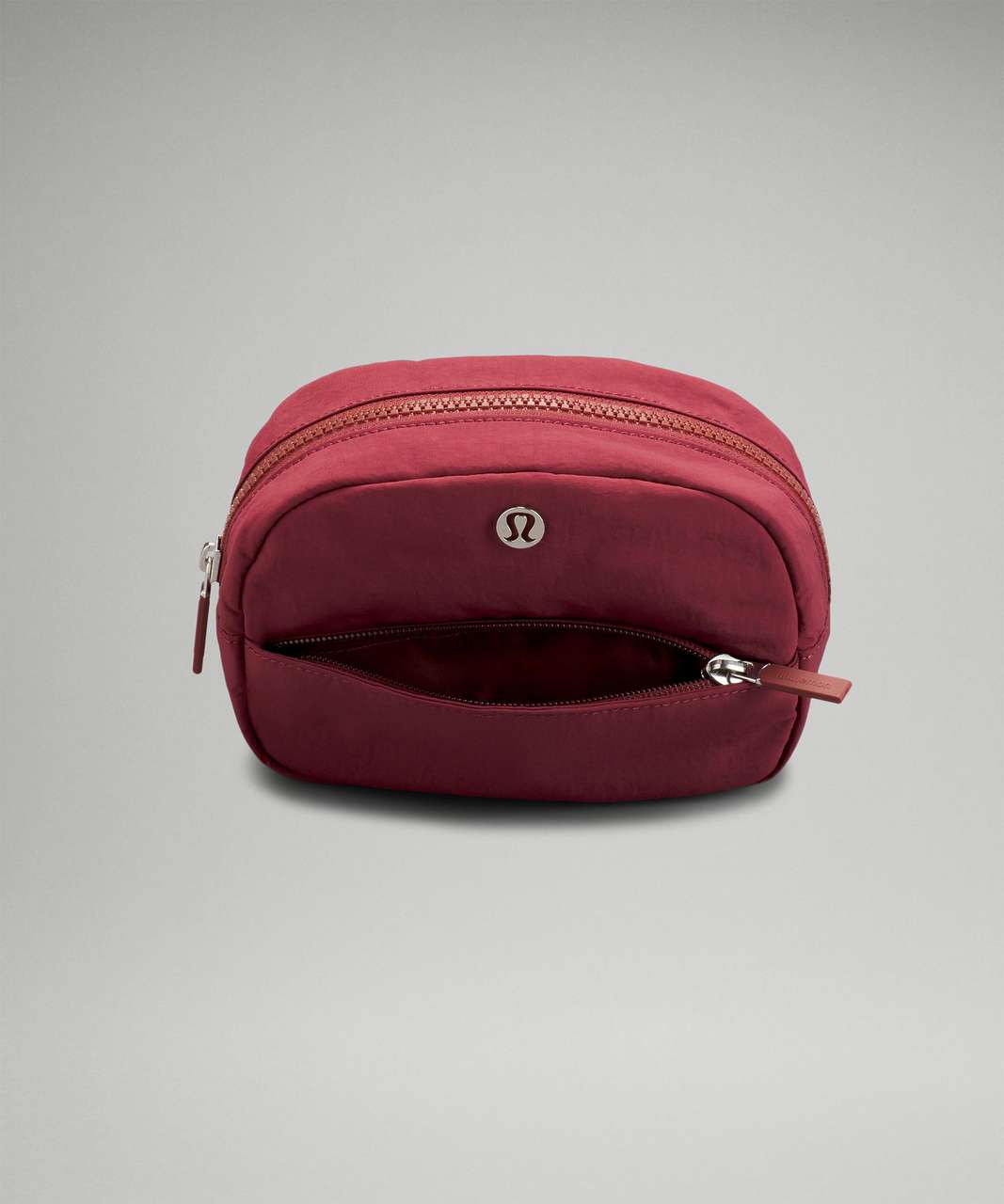 Lululemon Double-Zip Mini Pouch - Mulled Wine