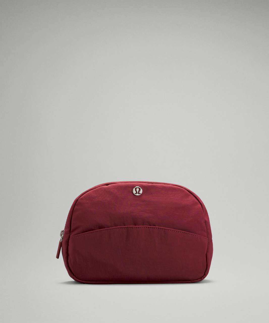 Lululemon Double-Zip Pouch - Mulled Wine