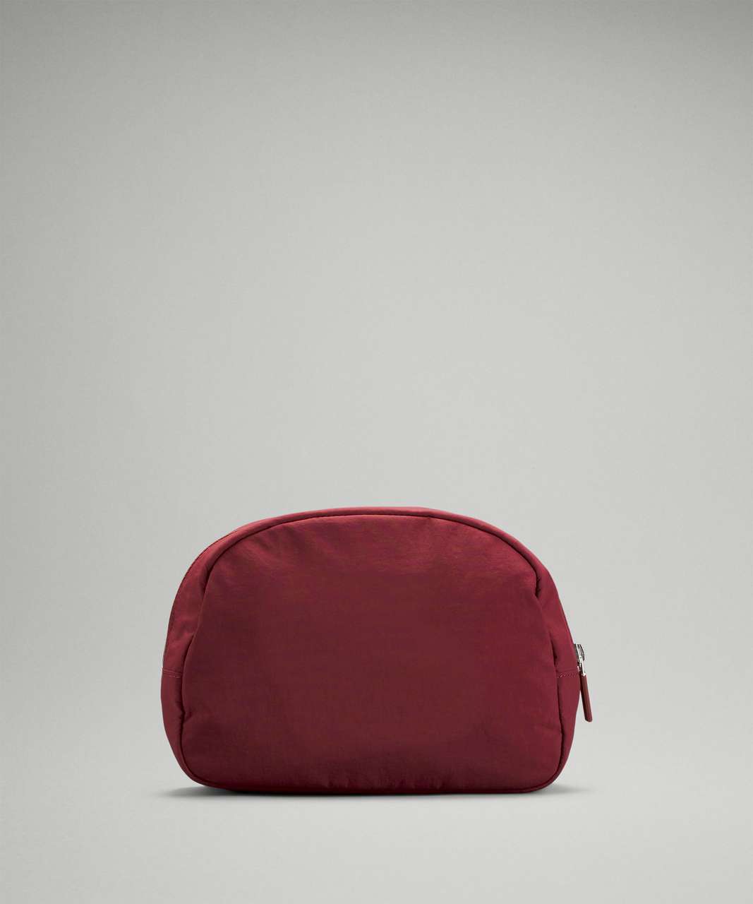 Lululemon Double-Zip Pouch - Mulled Wine