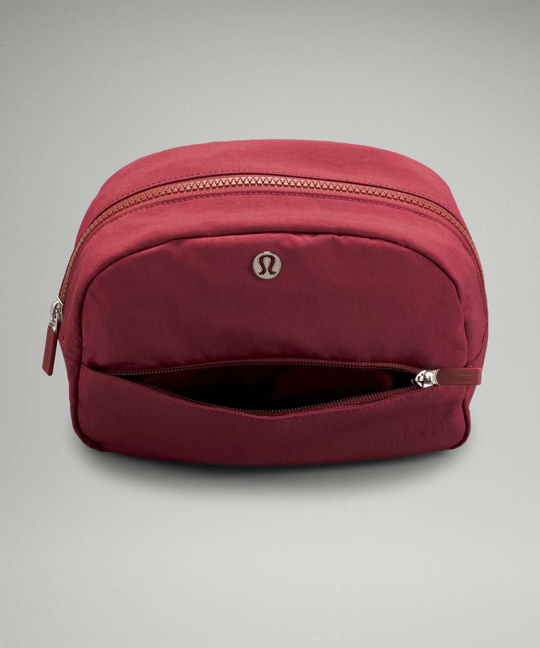 Lululemon Double-Zip Pouch - Mulled Wine