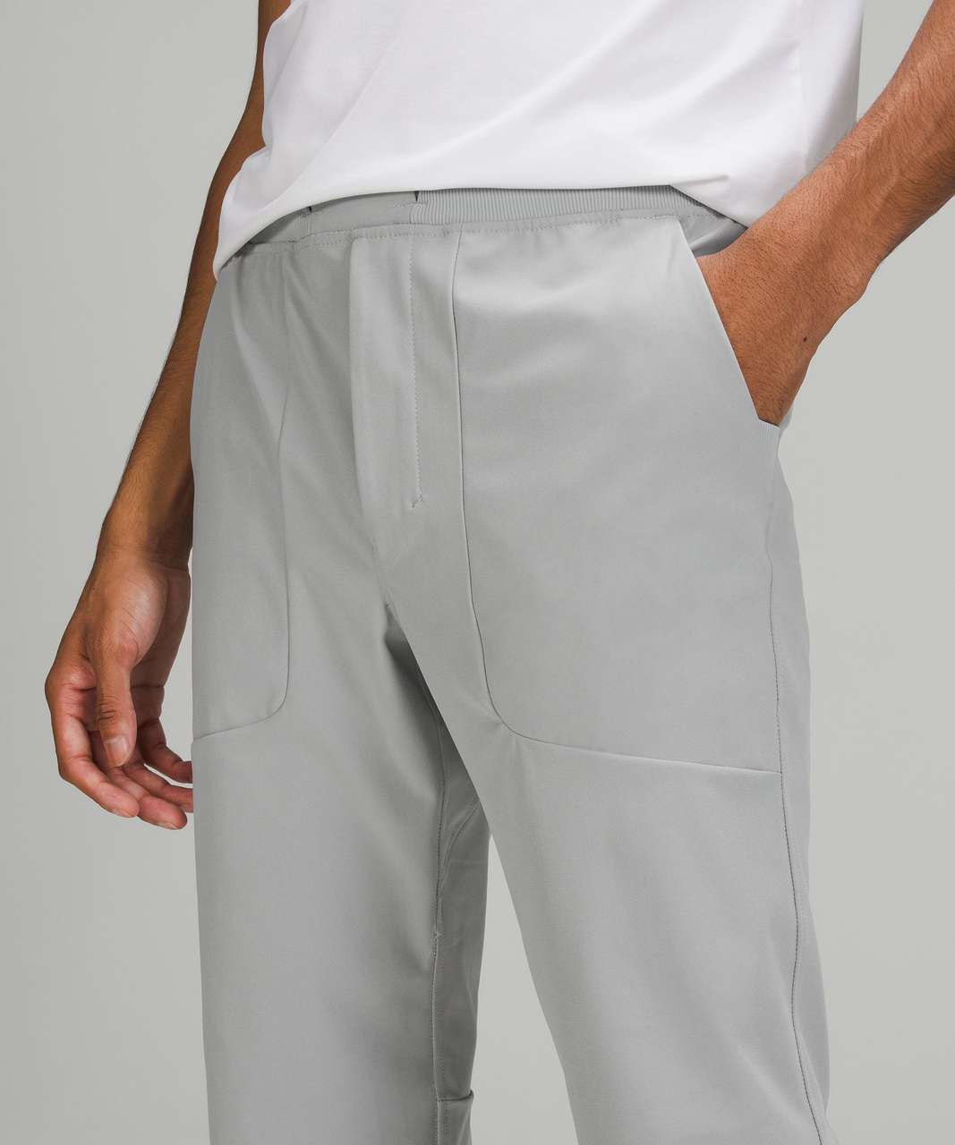 Lululemon ABC Jogger *Warpstreme - Silver Drop (First Release)