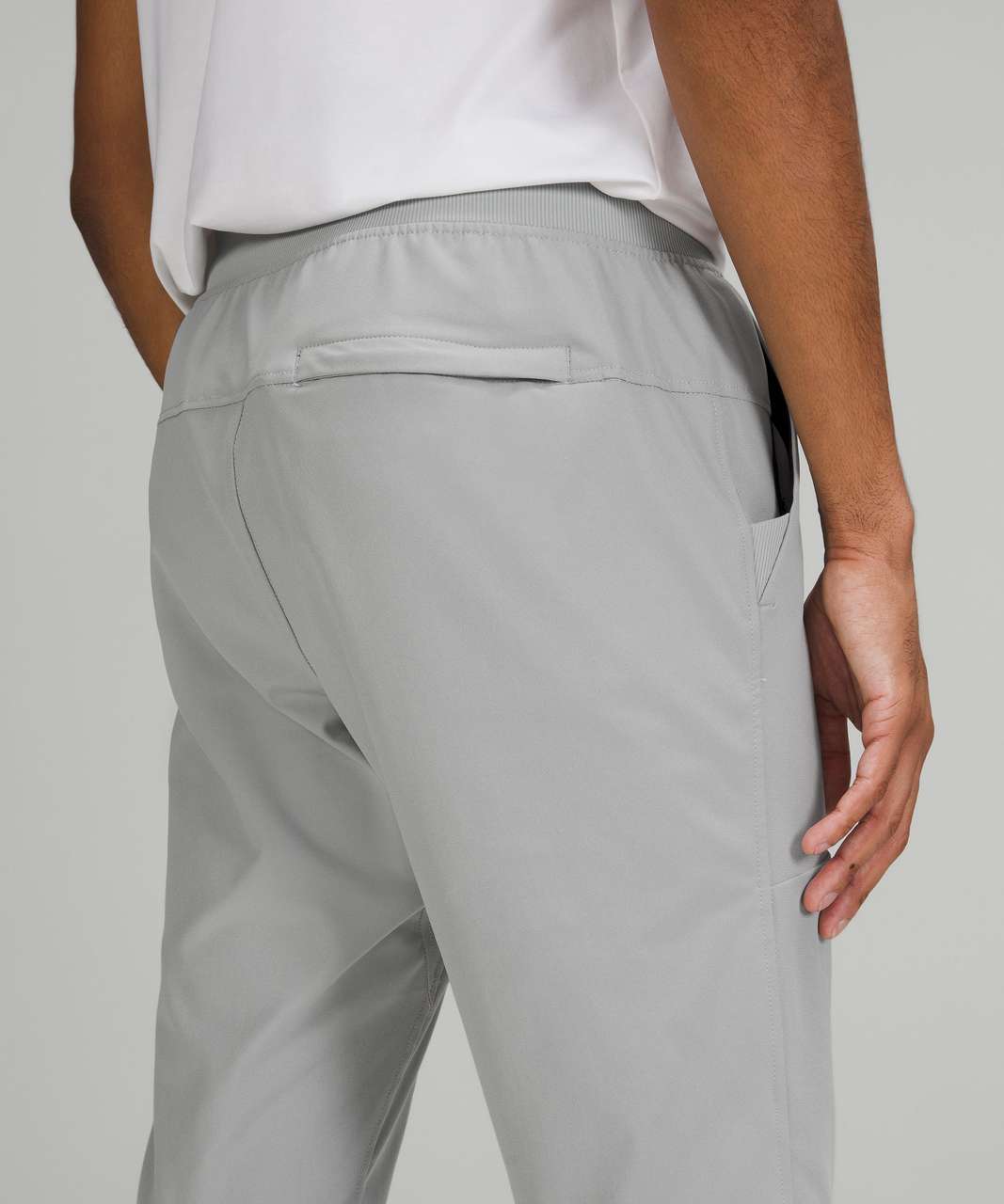 Lululemon ABC Jogger *Warpstreme - Silver Drop (First Release)