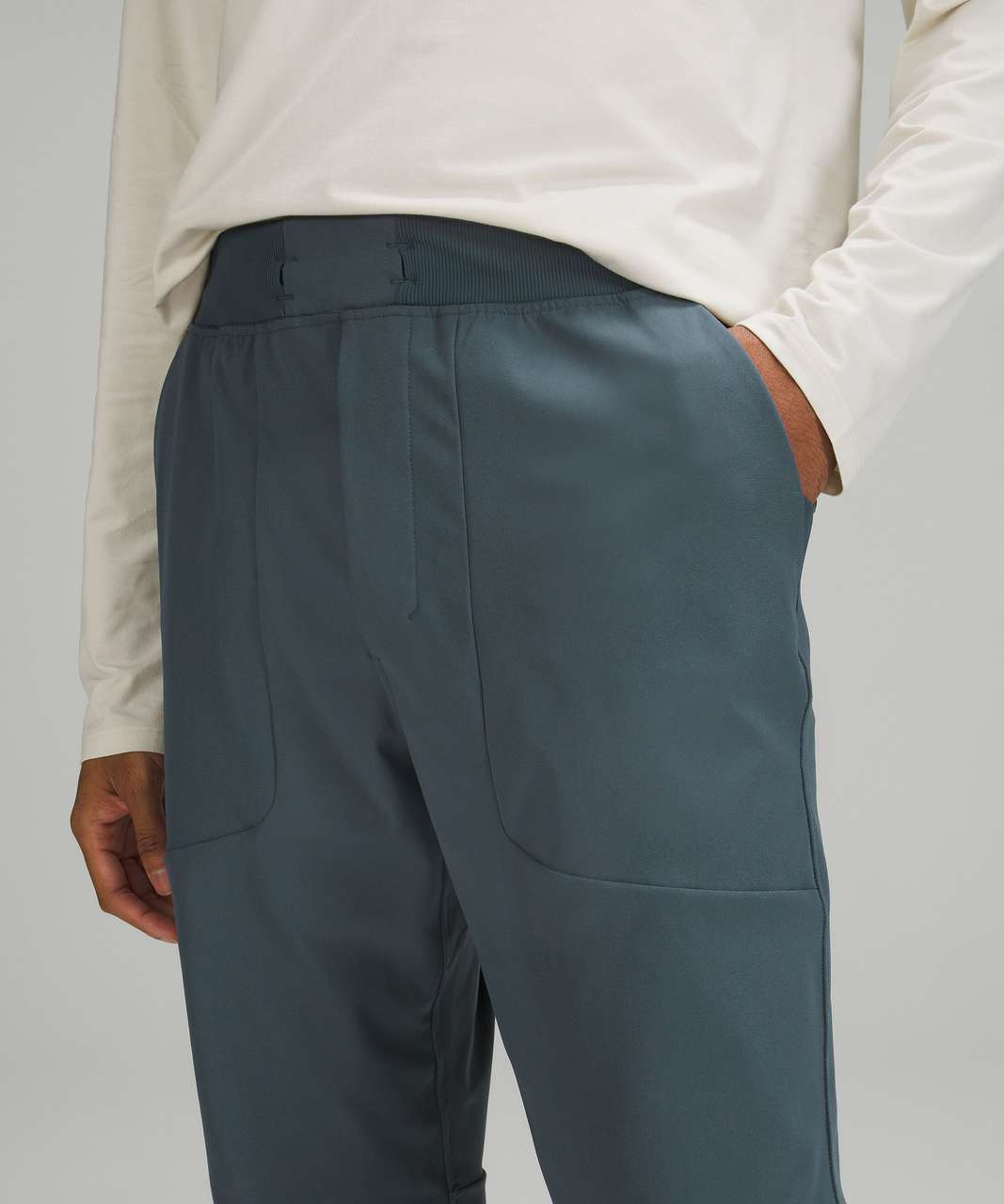 Lululemon ABC Jogger *Warpstreme - Iron Blue (First Release)