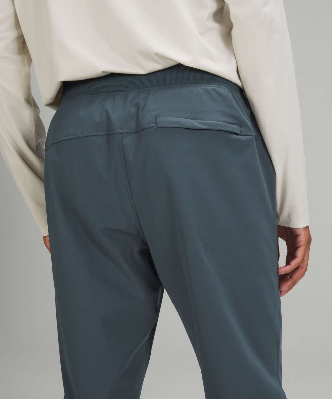 Lululemon ABC Jogger Iron Blue Pants - Men's