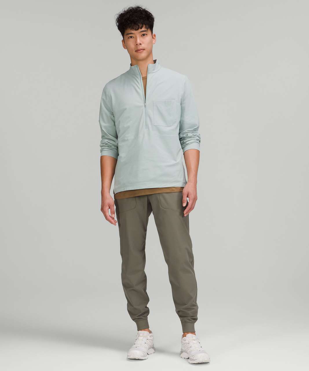 Lululemon ABC Jogger *Warpstreme - Grey Sage (First Release) - lulu fanatics