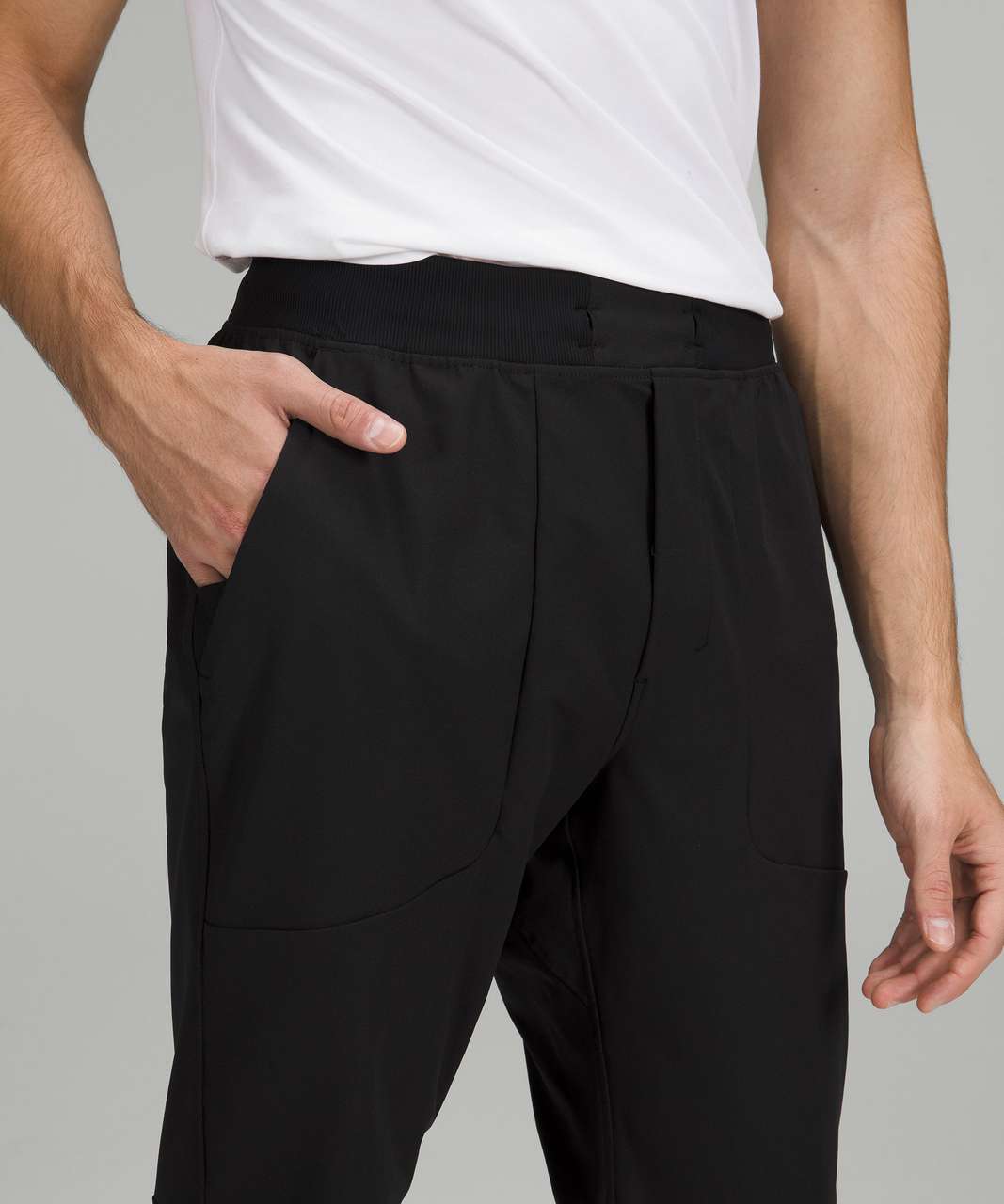 Lululemon ABC Jogger *Warpstreme - Black (First Release)