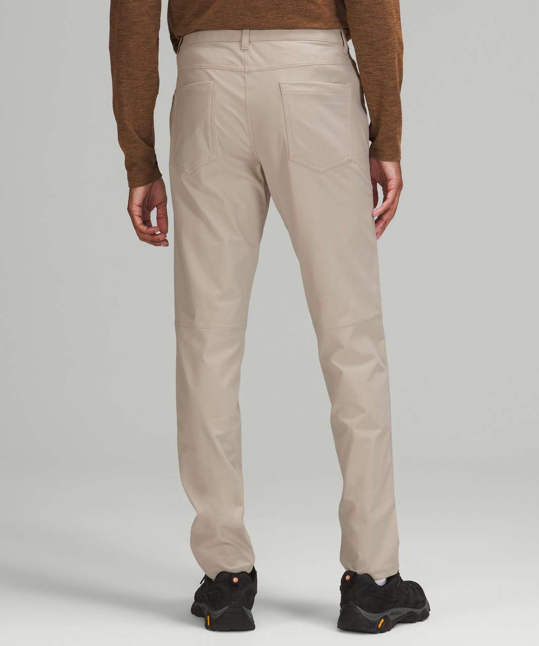 Lululemon - ABC Slim-Fit Warpstreme™ Trousers - Neutrals Lululemon