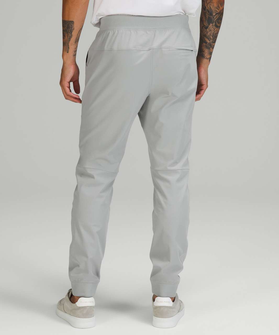 Lululemon Surge Jogger Tall 31 - Silver Drop - lulu fanatics