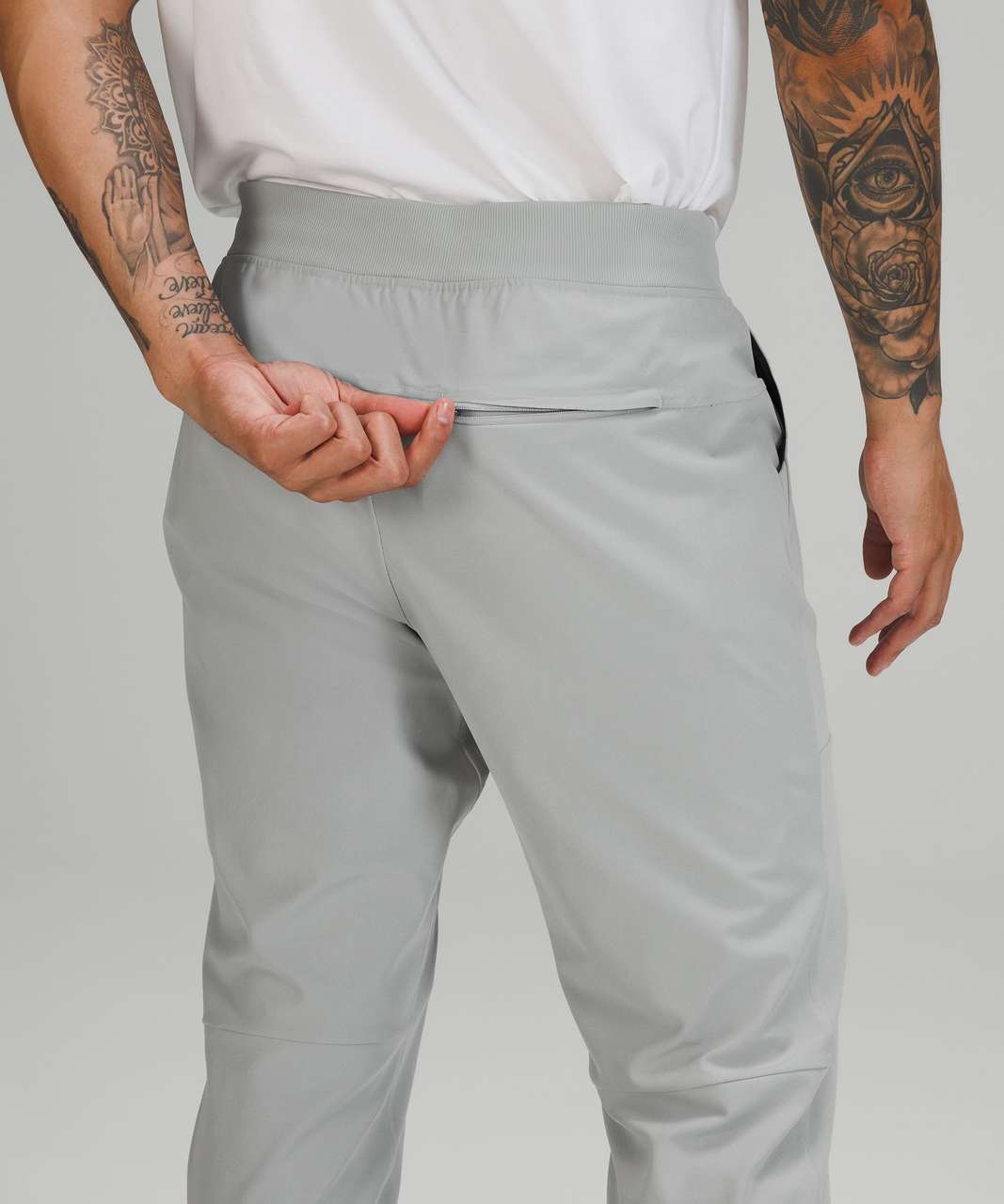 Lululemon ABC Jogger *Tall - Silver Drop