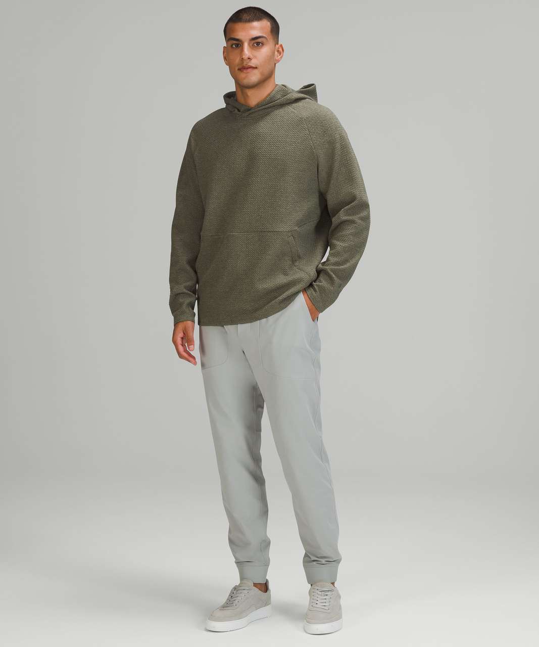 Lululemon ABC Jogger *Shorter Length - Silver Drop