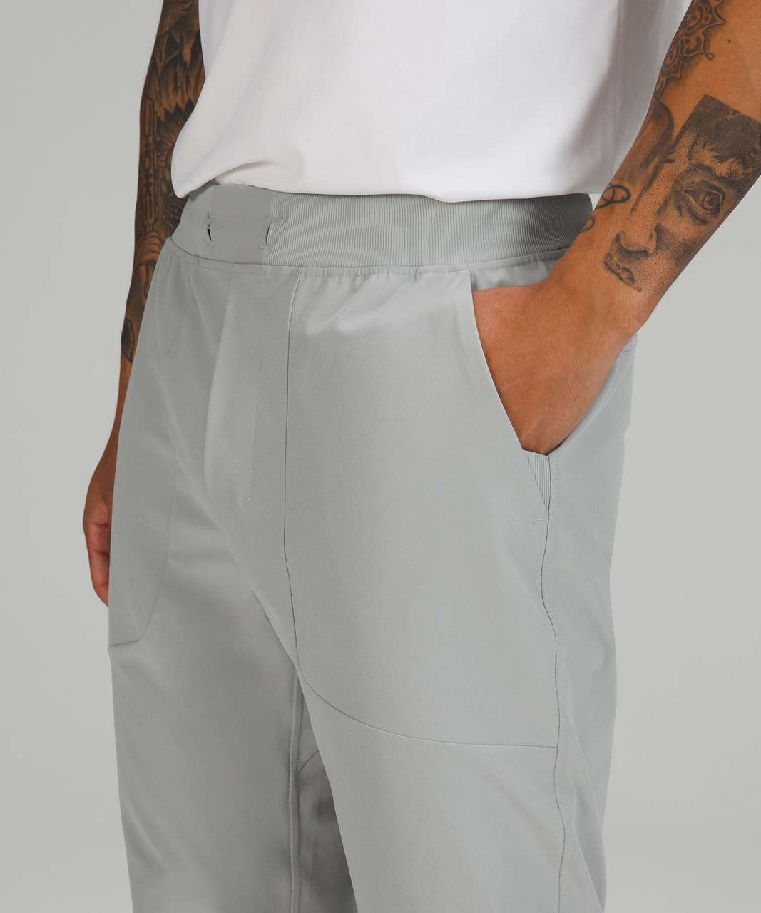 Lululemon ABC Jogger *Shorter Length - Silver Drop