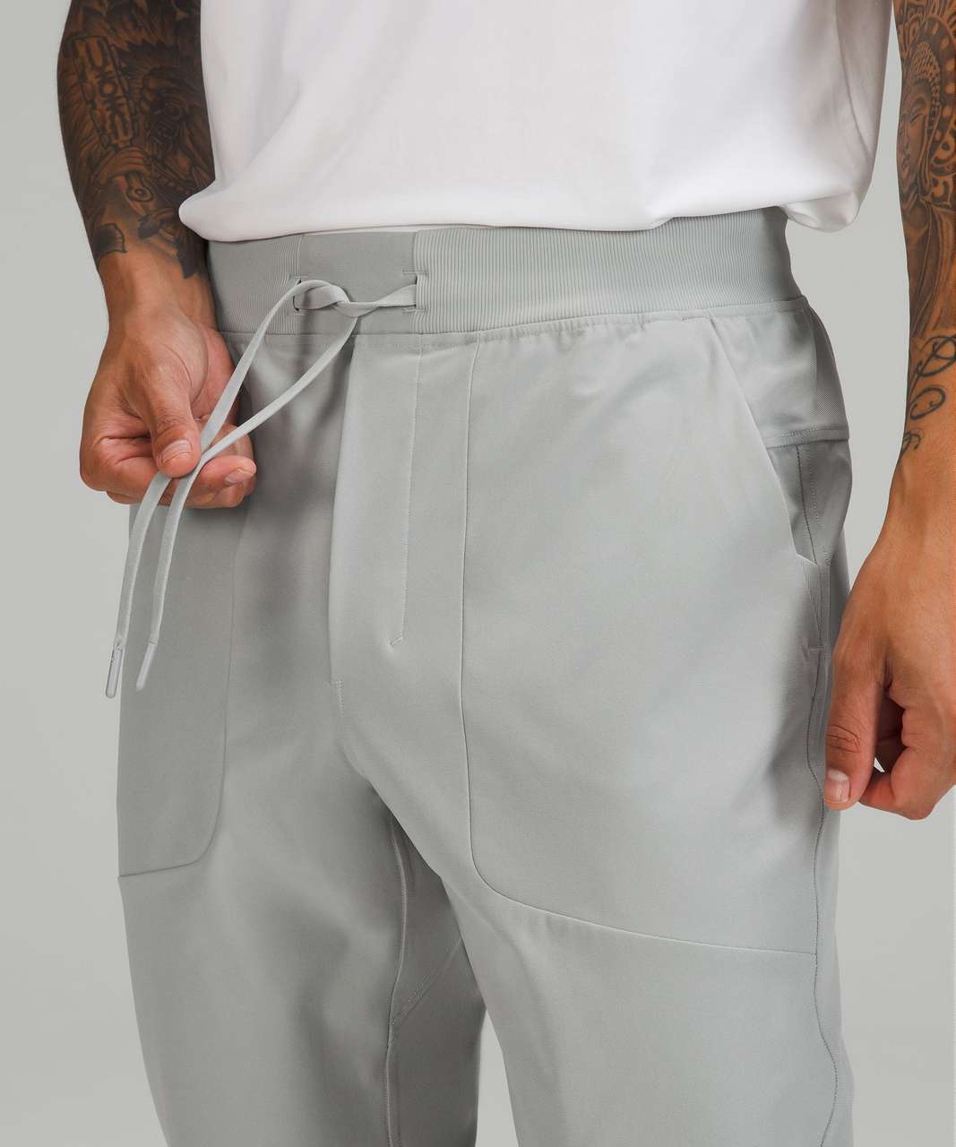 Lululemon ABC Jogger *Shorter Length - Silver Drop