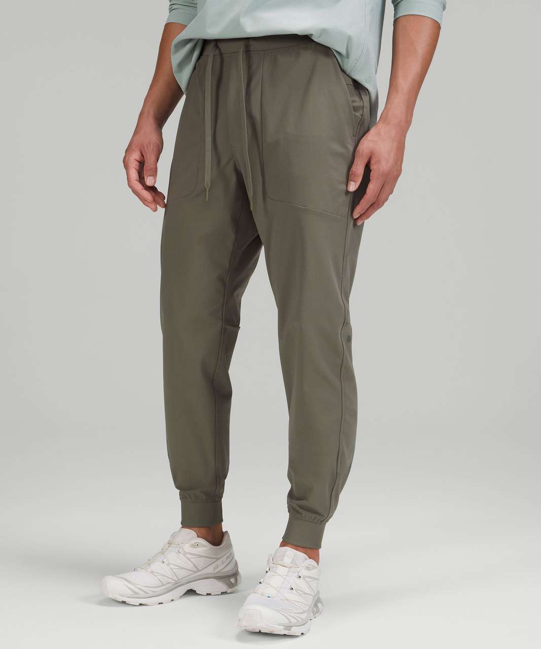 Lululemon ABC Pant Classic 30 *Warpstreme - Grey Sage - lulu fanatics