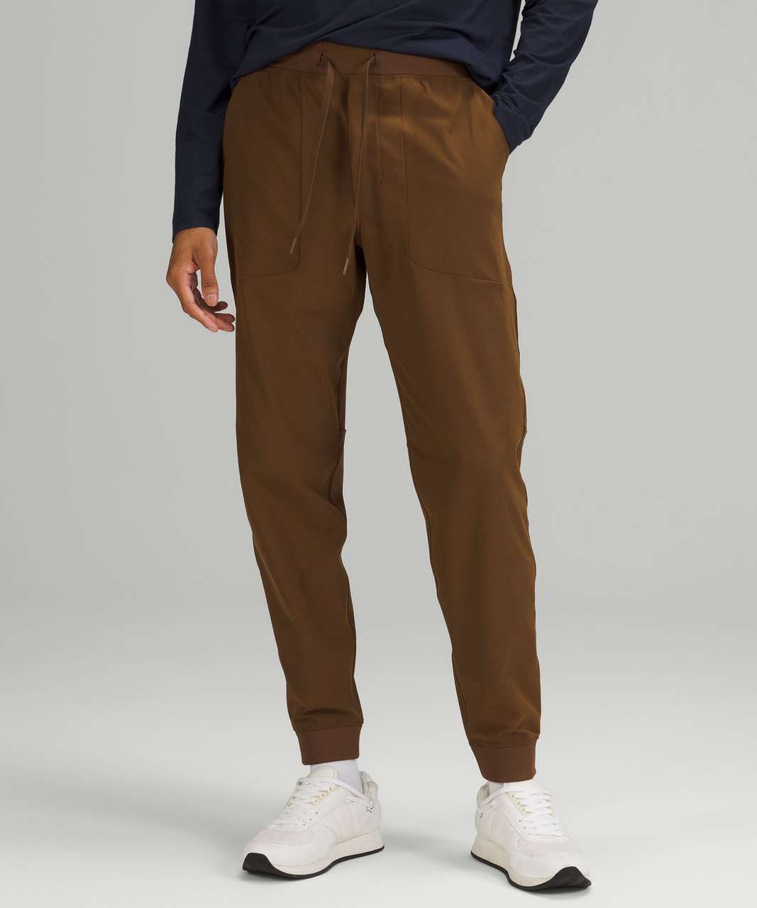 Lululemon ABC Jogger Warpstreme Small Trunavy