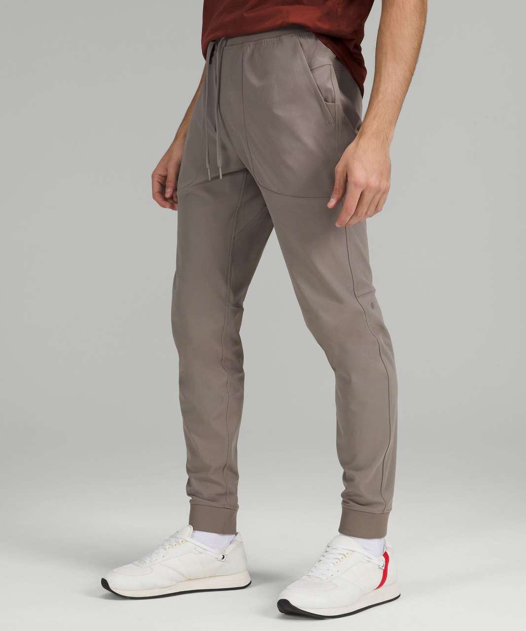 Lululemon ABC Skinny-Fit Jogger *Warpstreme - Carbon Dust (First Release) - lulu  fanatics