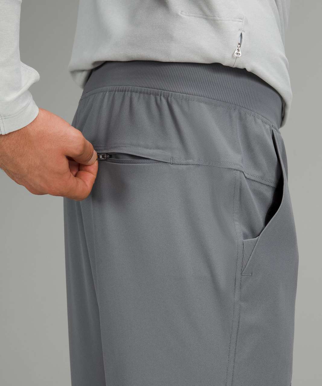 Lululemon ABC Skinny-Fit Jogger *Warpstreme - Asphalt Grey (First ...