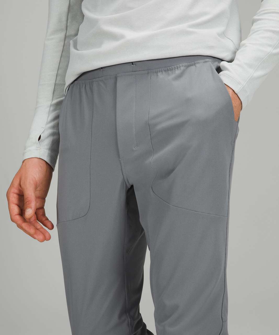 Lululemon ABC Skinny-Fit Jogger *Warpstreme - Asphalt Grey (First ...