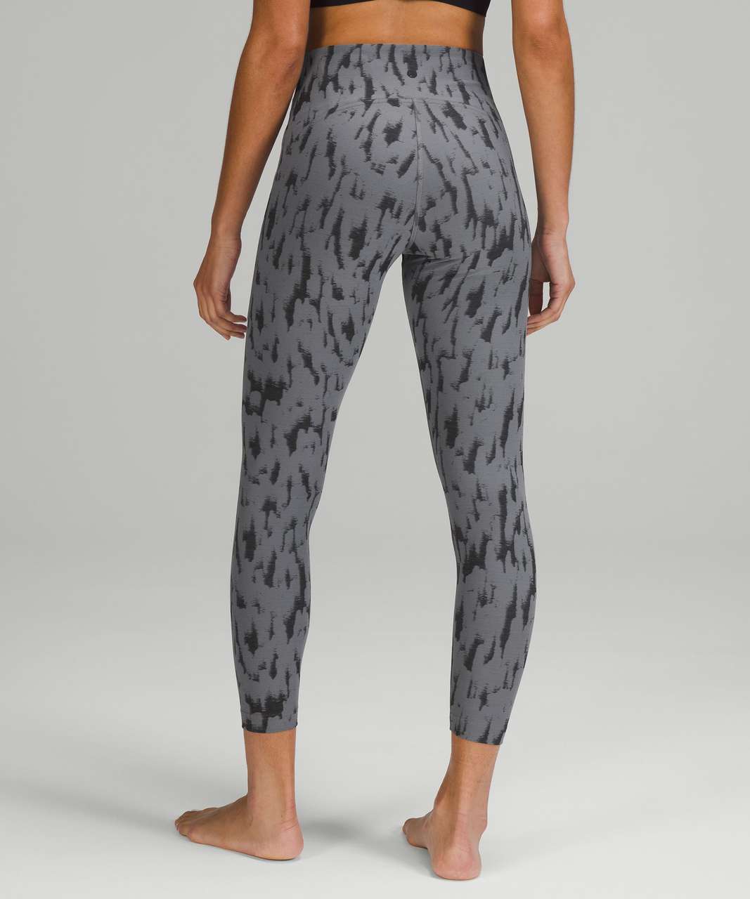 Lululemon InStill High-Rise Tight 25 - ThreeD Camo Jacquard Asphalt Grey  Black - lulu fanatics