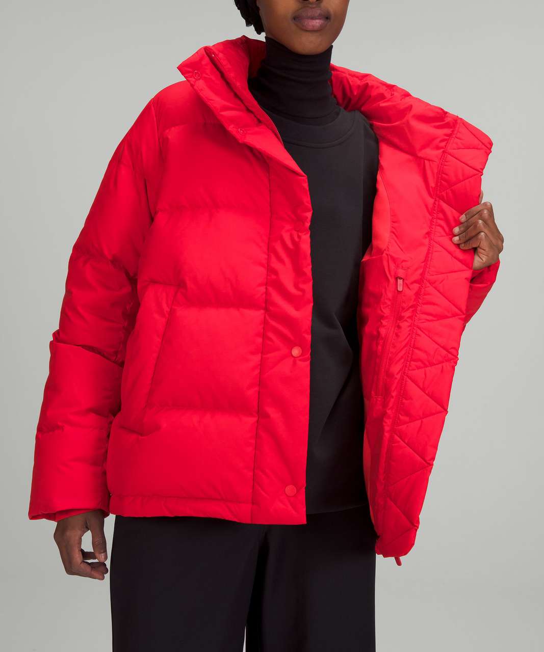 Lululemon Wunder Puff Jacket - Grenadine Red