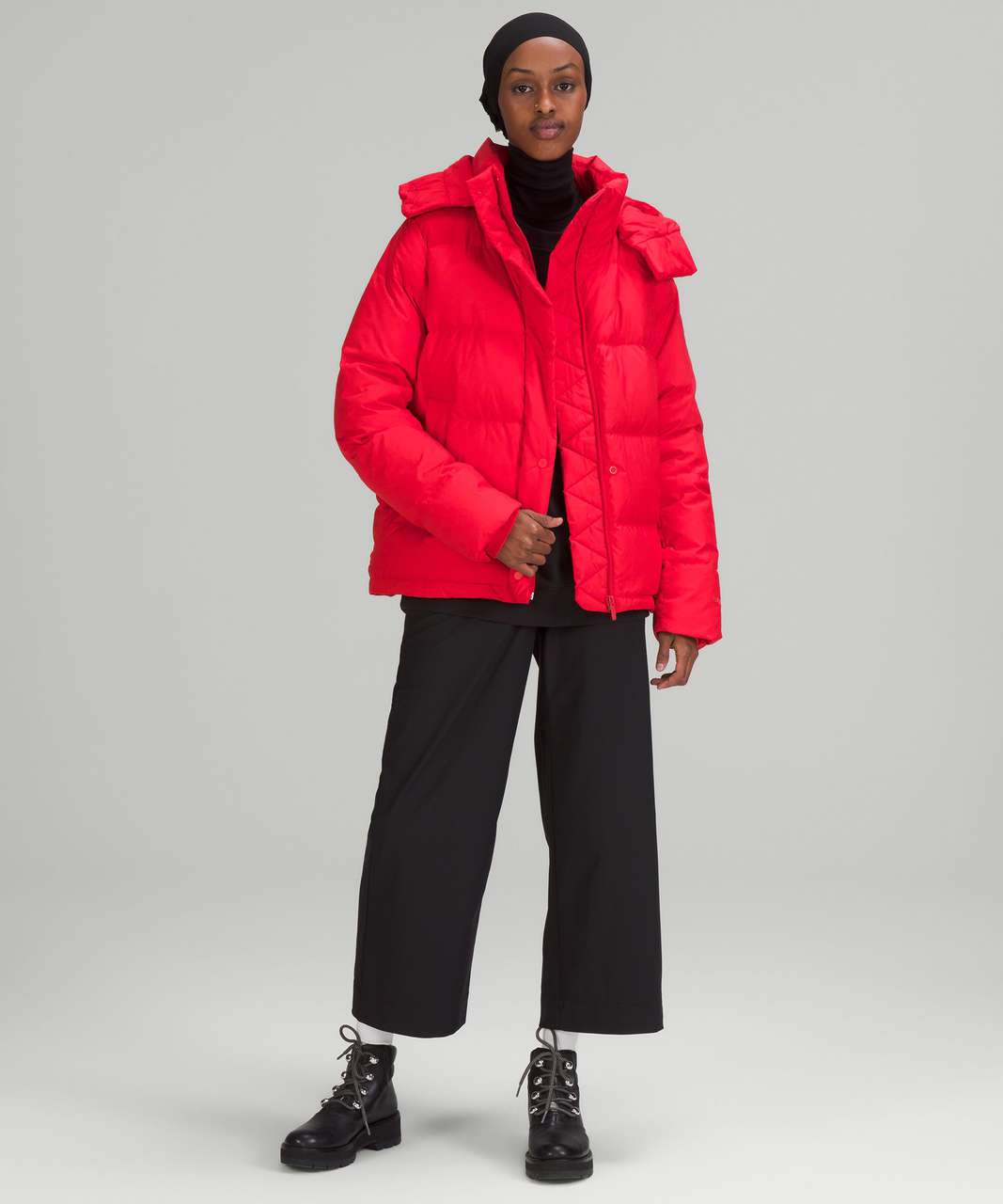 Lululemon Wunder Puff Jacket - Grenadine Red