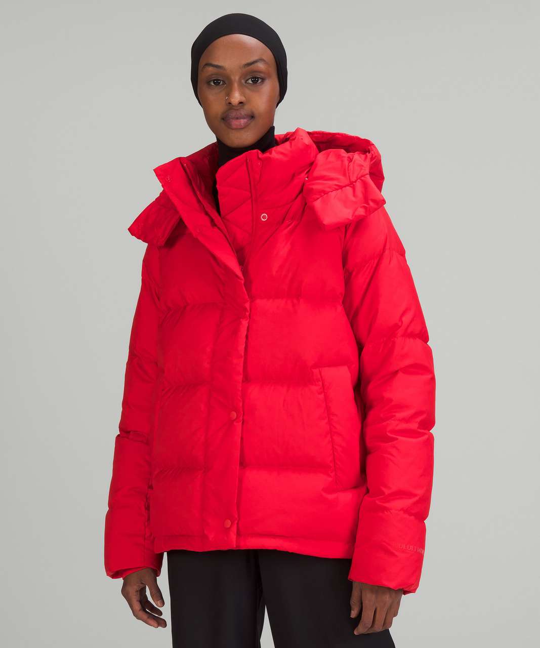 Lululemon Wunder Puff Jacket - Grenadine Red - lulu fanatics