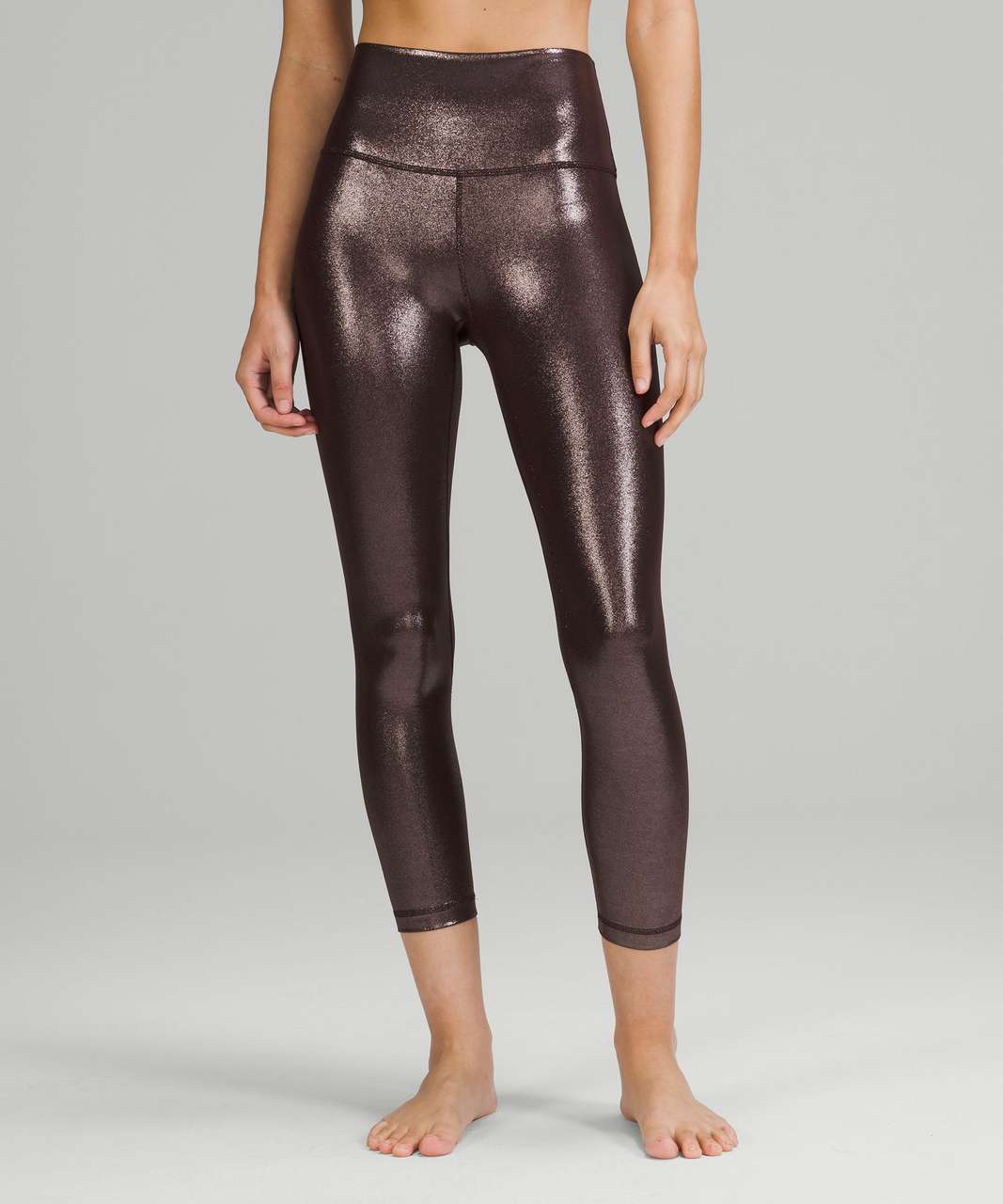 Lululemon Align High-Rise Crop with Pockets 23 - Velvet Dust