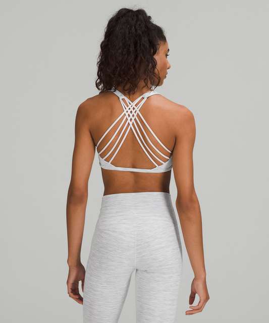 Lululemon Free to Be Bra Wild Long Line Pink Size 6 - $59 (52% Off Retail)  - From Marissa