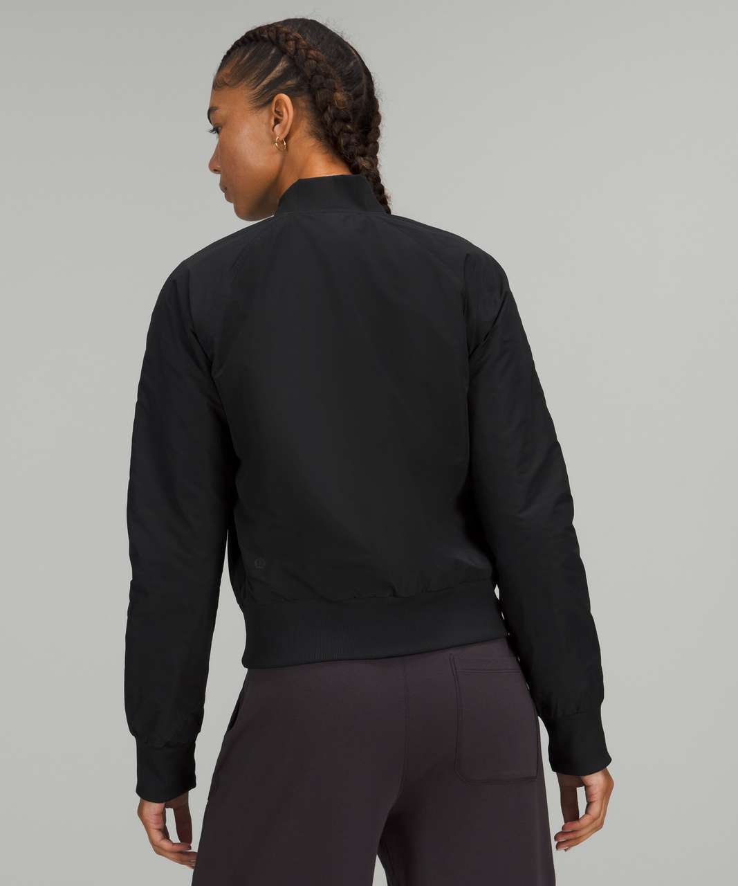 Lululemon Non-Stop Bomber Jacket - Black