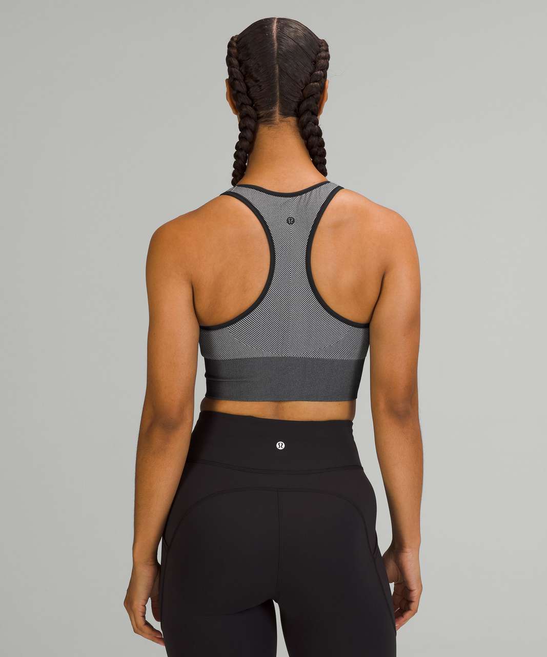 Lululemon Ebb to Train Bra - Black - lulu fanatics