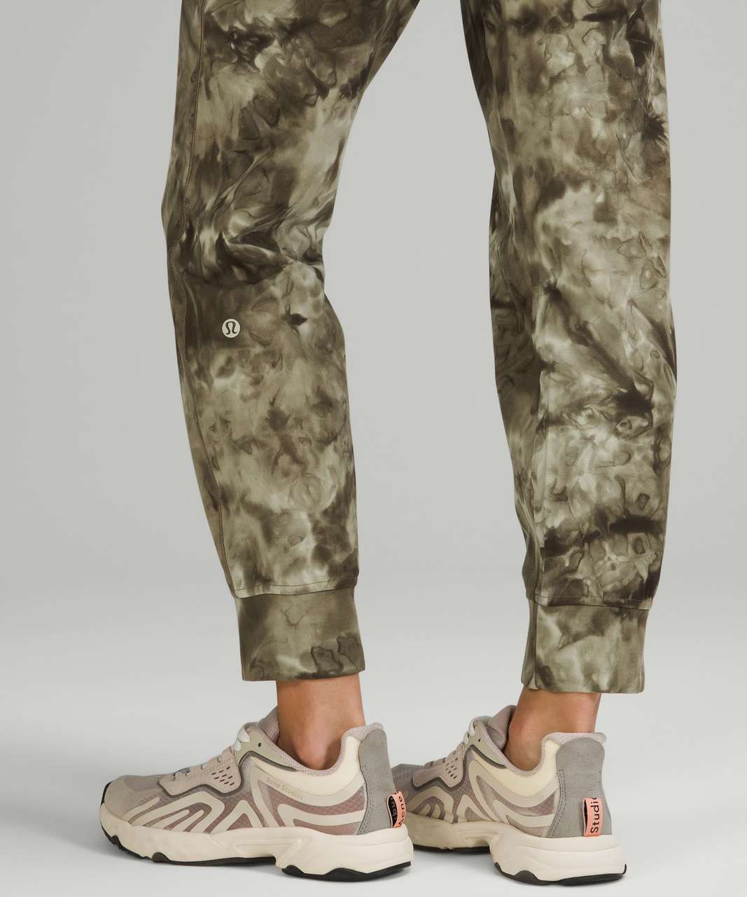 Lululemon Ready to Rulu High-Rise Jogger *7/8 Length - Diamond Dye Light Sage Medium Olive