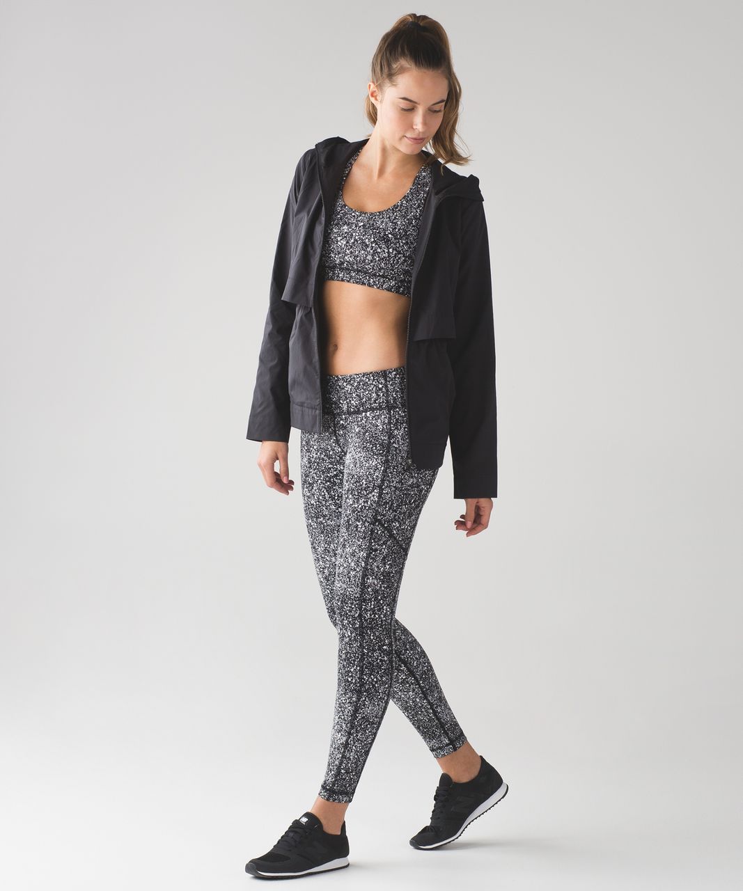 lululemon-splatter-reflective-run-tights-sports-bra - Agent Athletica