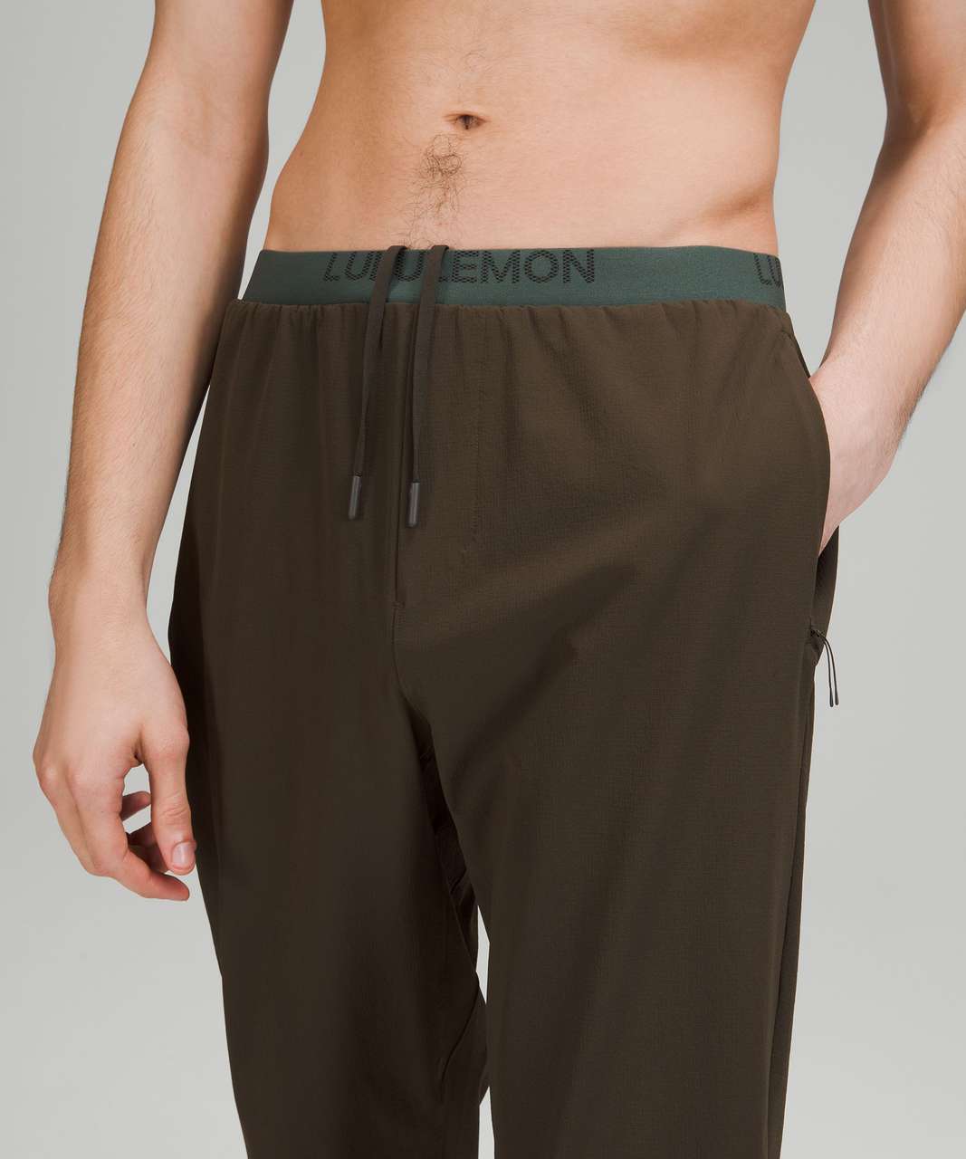 Lululemon Run State Jogger - Dark Olive