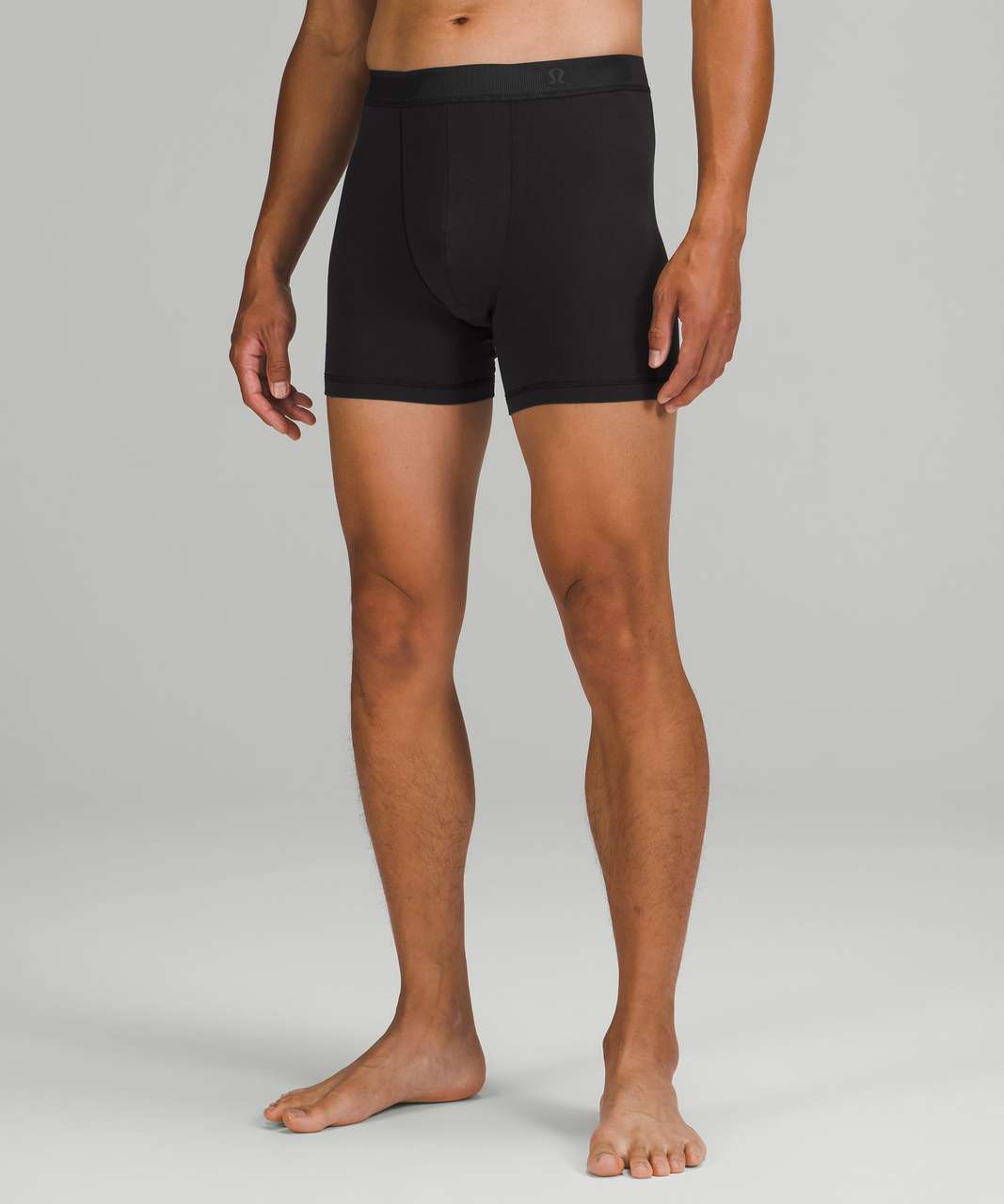 Lululemon Mixed Boxer 5" *3 Pack - Black / Black / Black