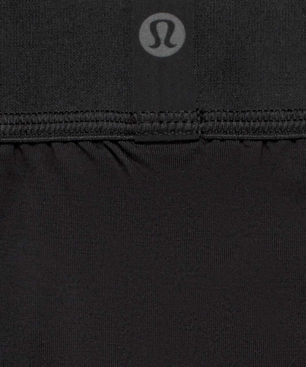 Lululemon Mixed Boxer 5" *3 Pack - Black / Black / Black