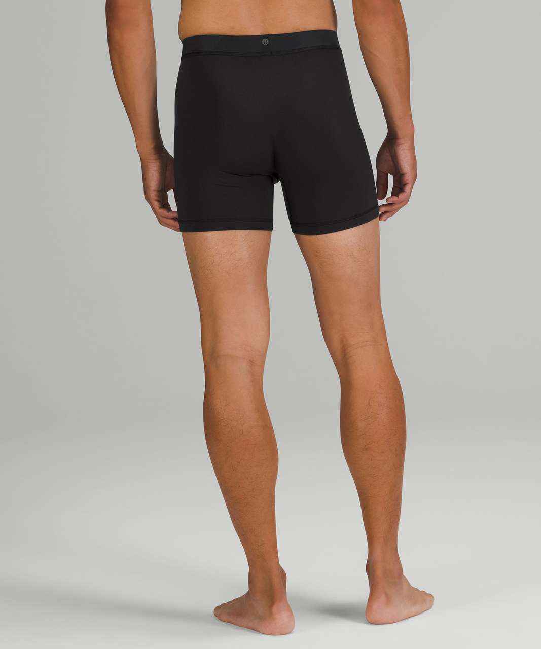 Lululemon Mixed Boxer 5" *3 Pack - Black / Black / Black