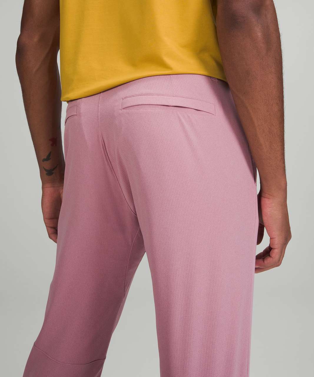 Lululemon Commission Pant Slim 32" *Oxford - Pink Taupe