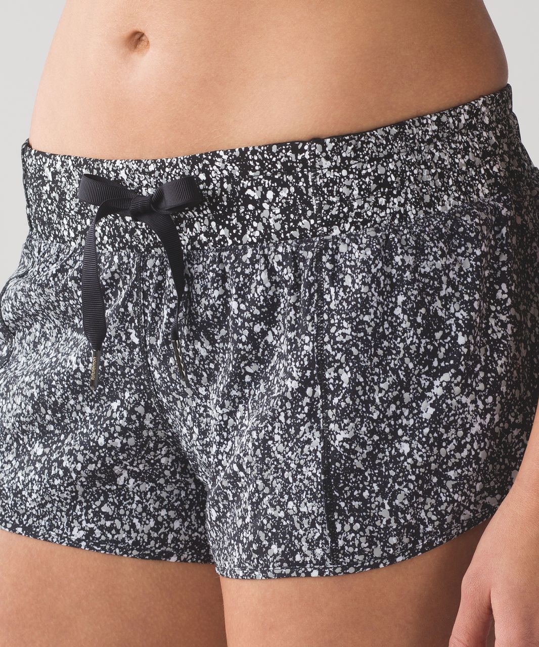 Lululemon Hotty Hot Short (Splatter) (Reflective) - Splatter Reflective -  lulu fanatics