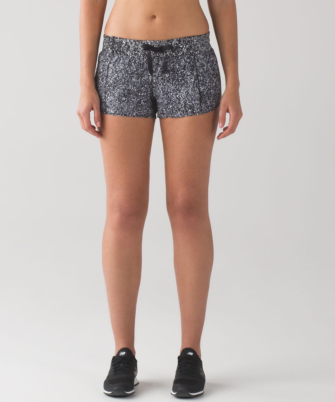 Lululemon Hotty Hot Short (Splatter) (Reflective) - Splatter Reflective -  lulu fanatics