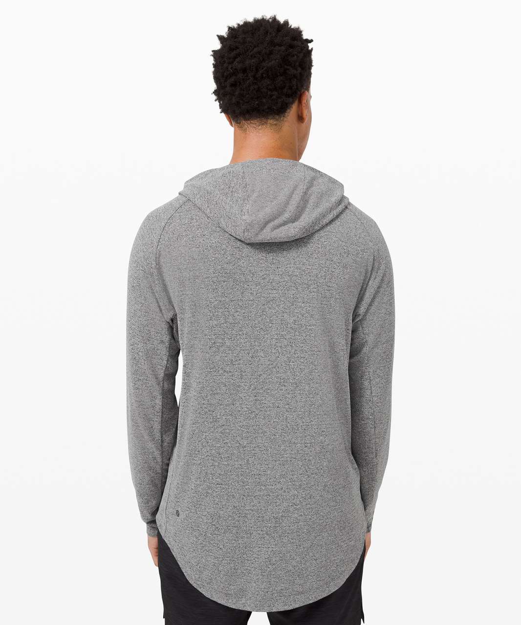 Lululemon Drysense Training Hoodie - Heathered Black