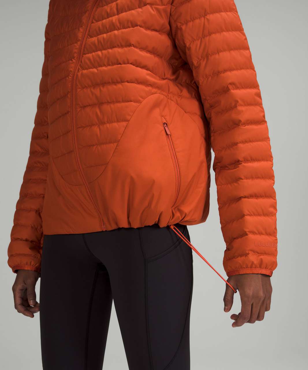 Lululemon Lightweight Relaxed-Fit Down Jacket - Canyon Orange