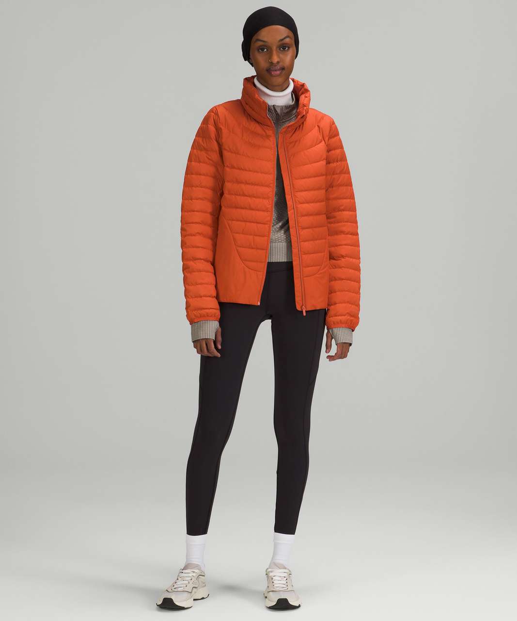 Jacket Lululemon Orange size 4 US in Cotton - 41461037