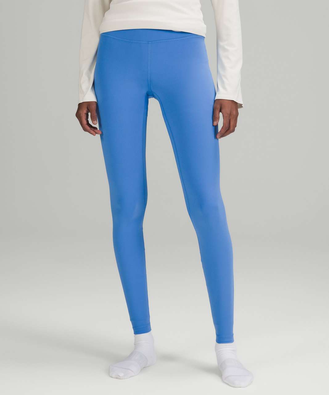 Blue Lululemon leggings