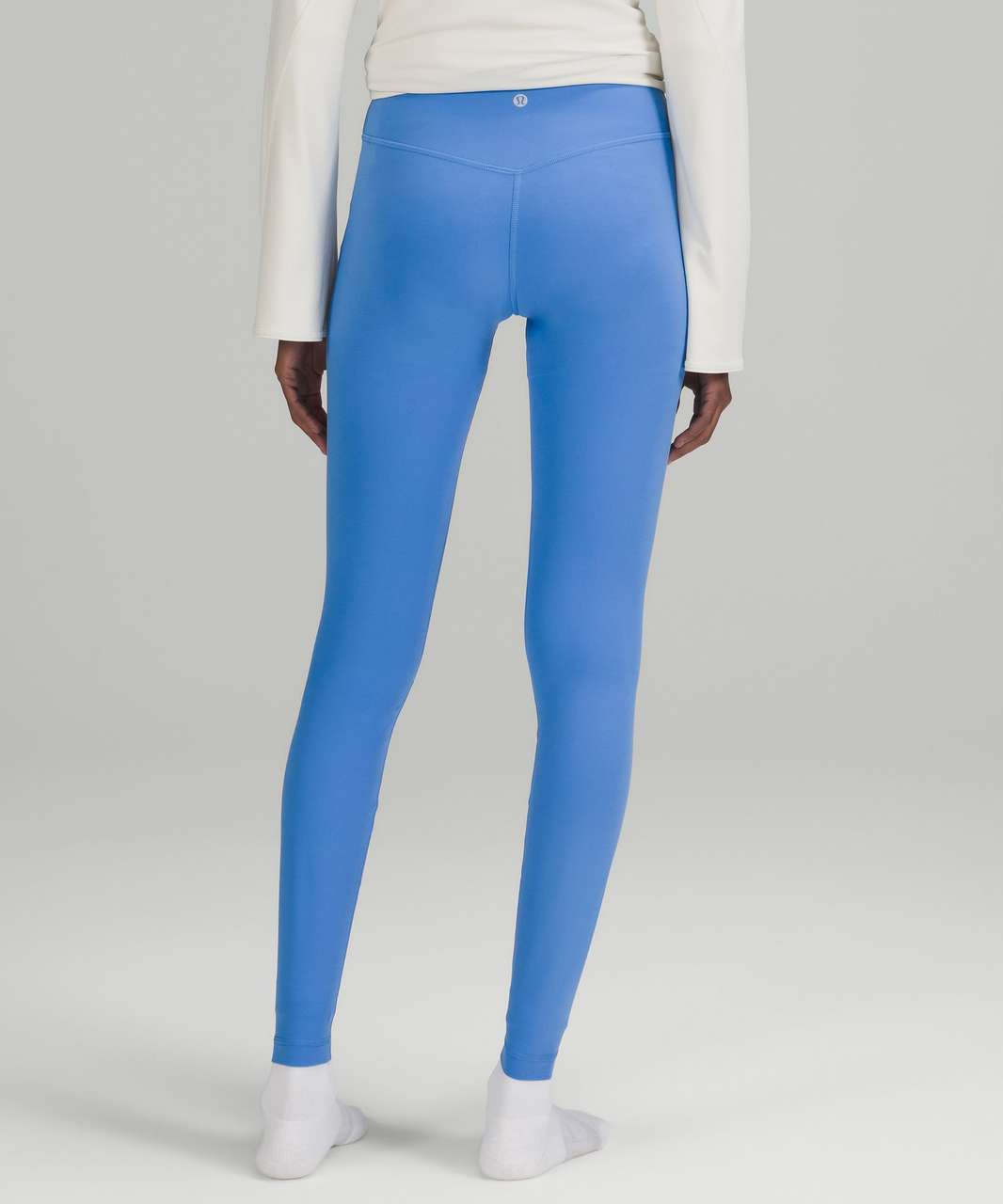 Blue 3/4 Lululemon Leggings  Lululemon leggings, Lululemon leggings blue, Pants  for women