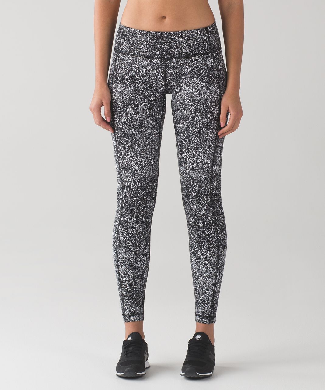 Lululemon Reflective Splatter Leggings Women's