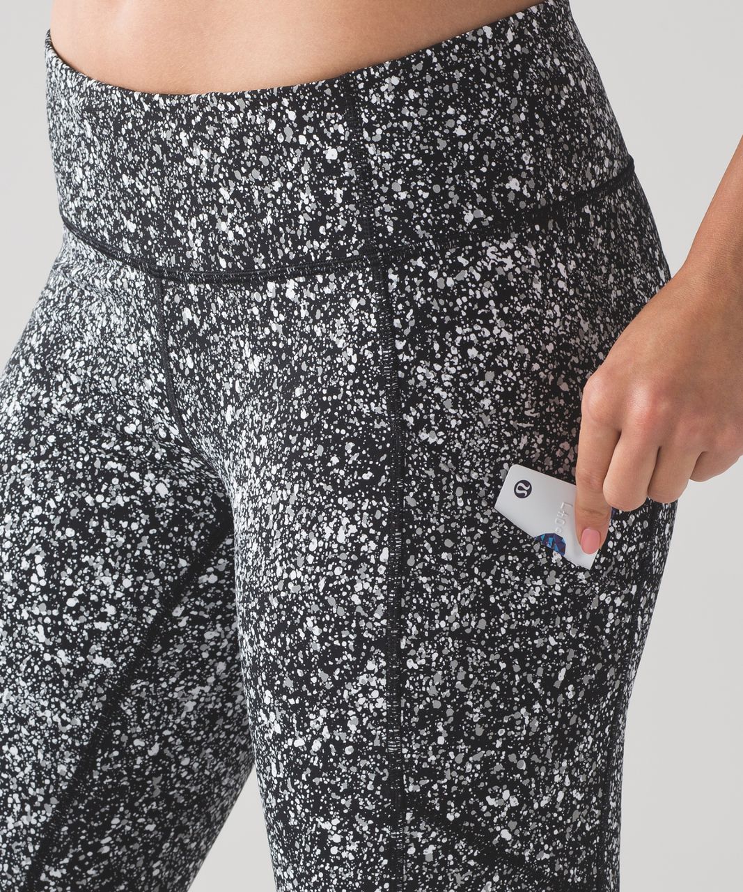 Lululemon Speed Tight (Splatter) (Reflective) - Splatter