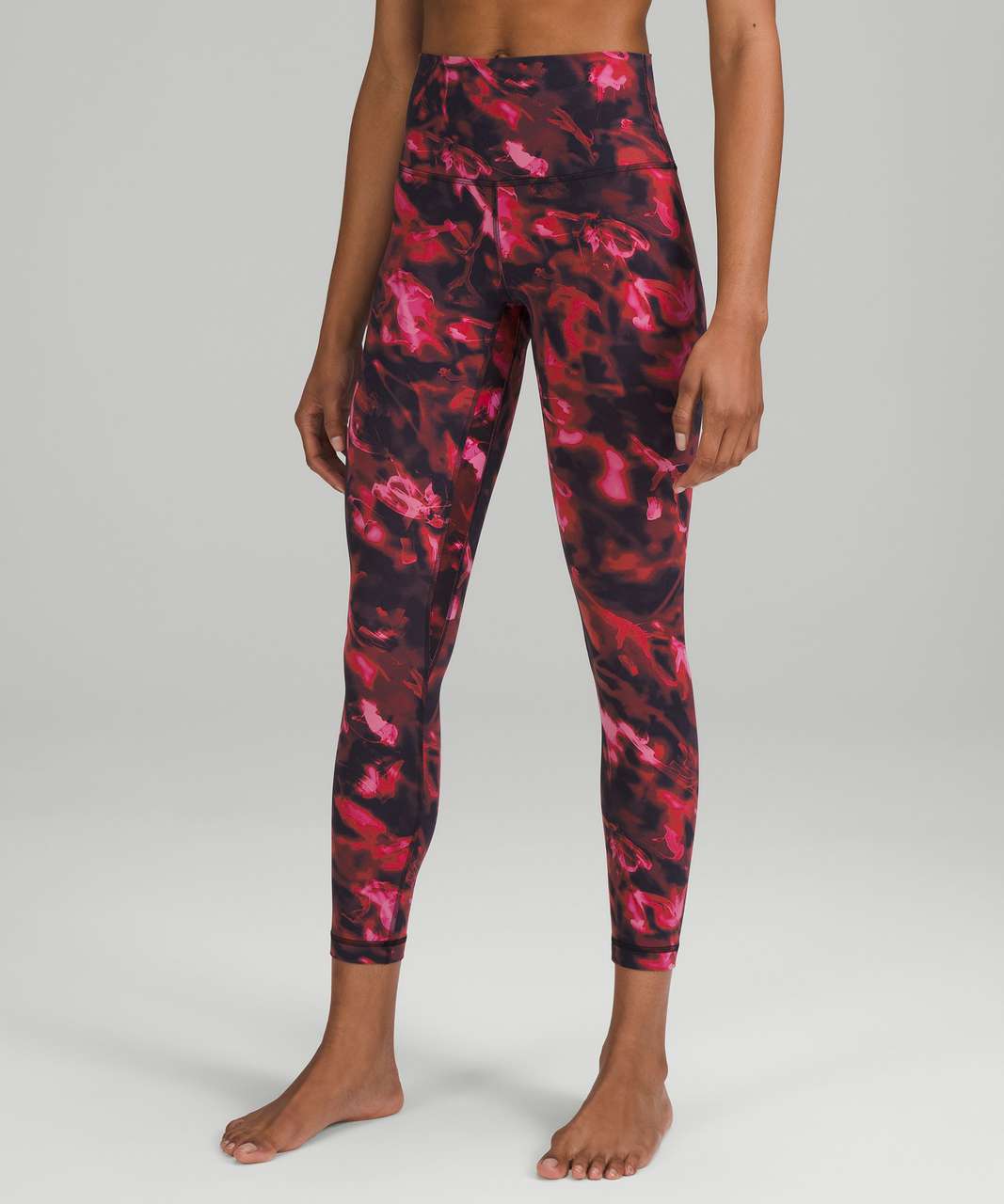 lululemon athletica, Pants & Jumpsuits, Lululemon 25 Align Leggings Size  Pink Blossom